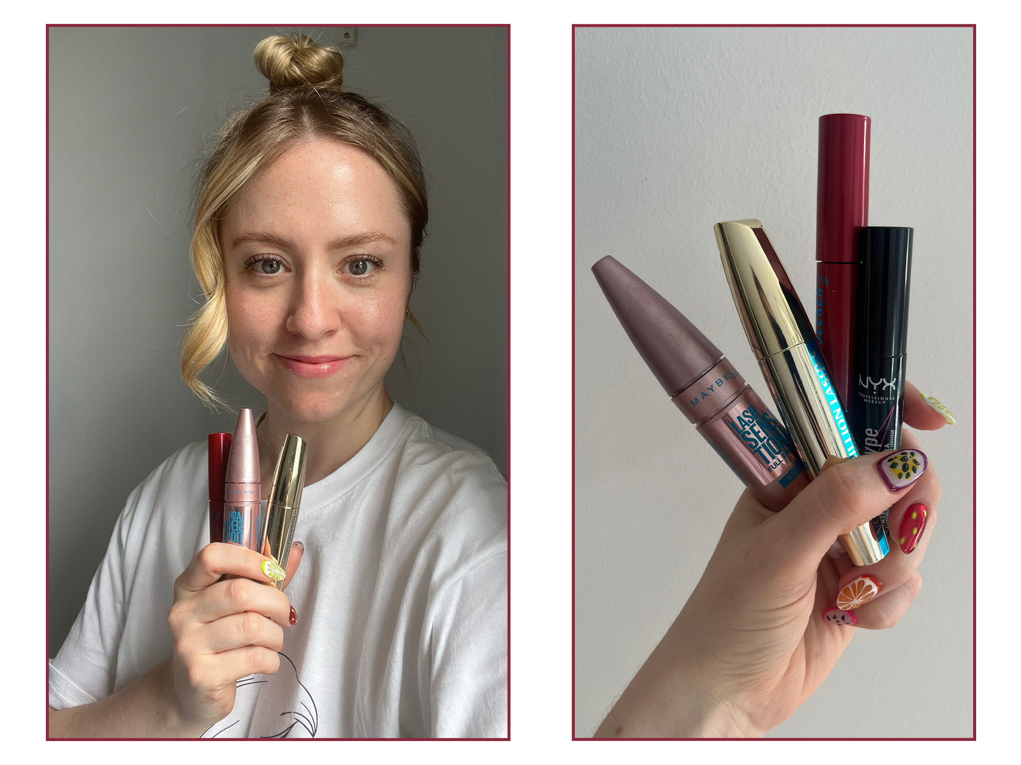 Our tester tried a wide range of waterproof mascaras, to bring you the best