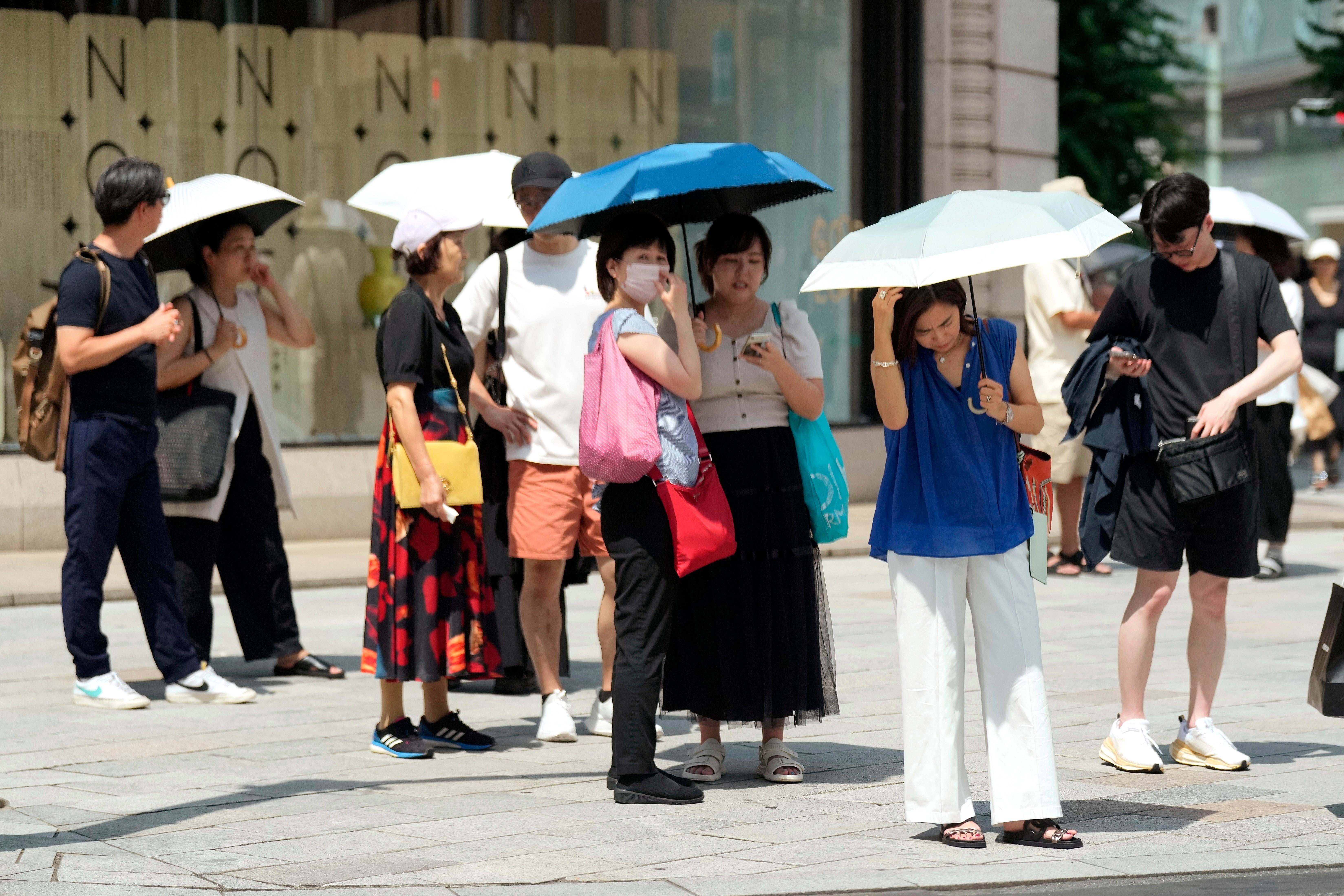 Japan Heat Stroke