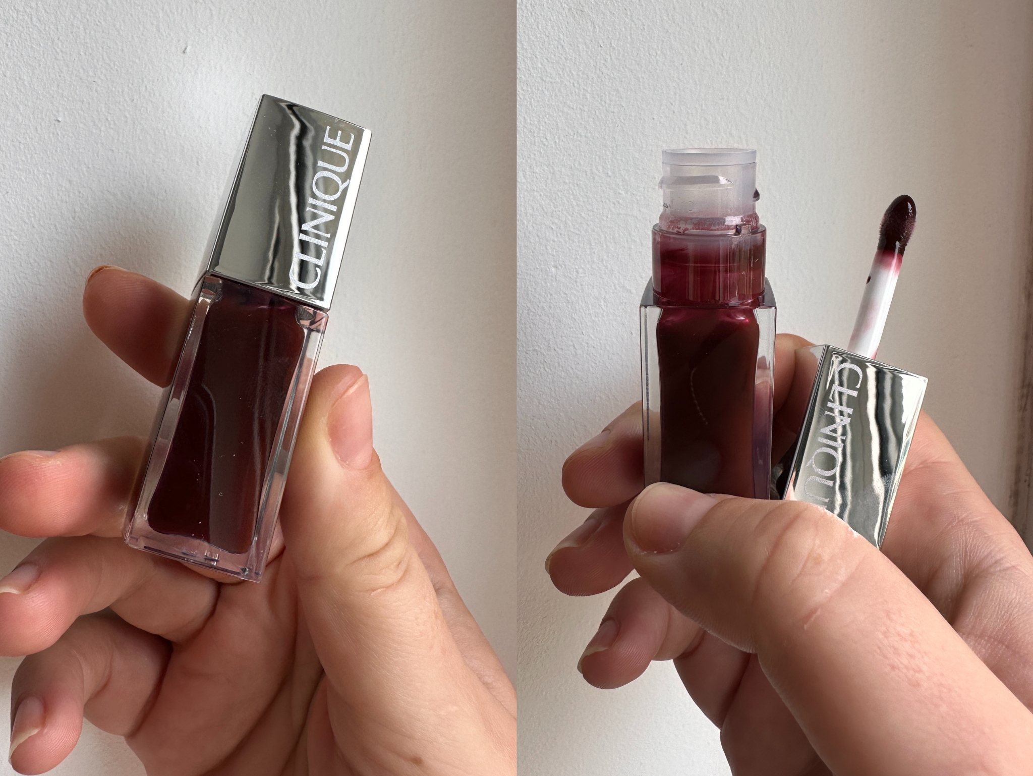 Clinique black honey pop lip and cheek oil review IndyBest