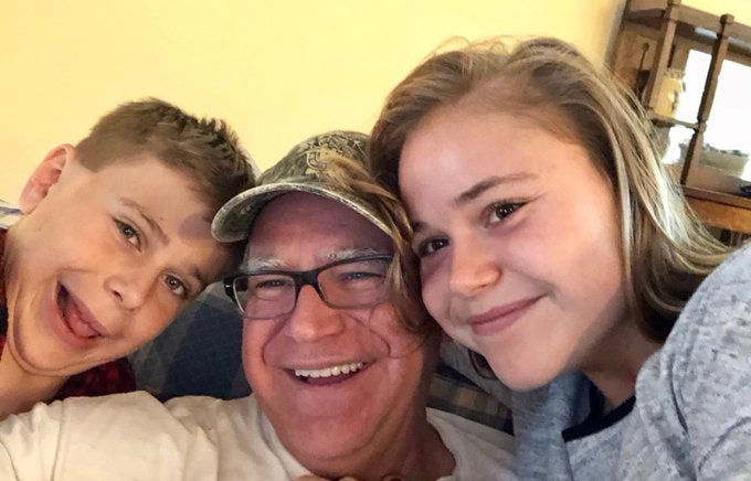 Walz regularly posts with his kids on social media, along with his wife, who is also a teacher