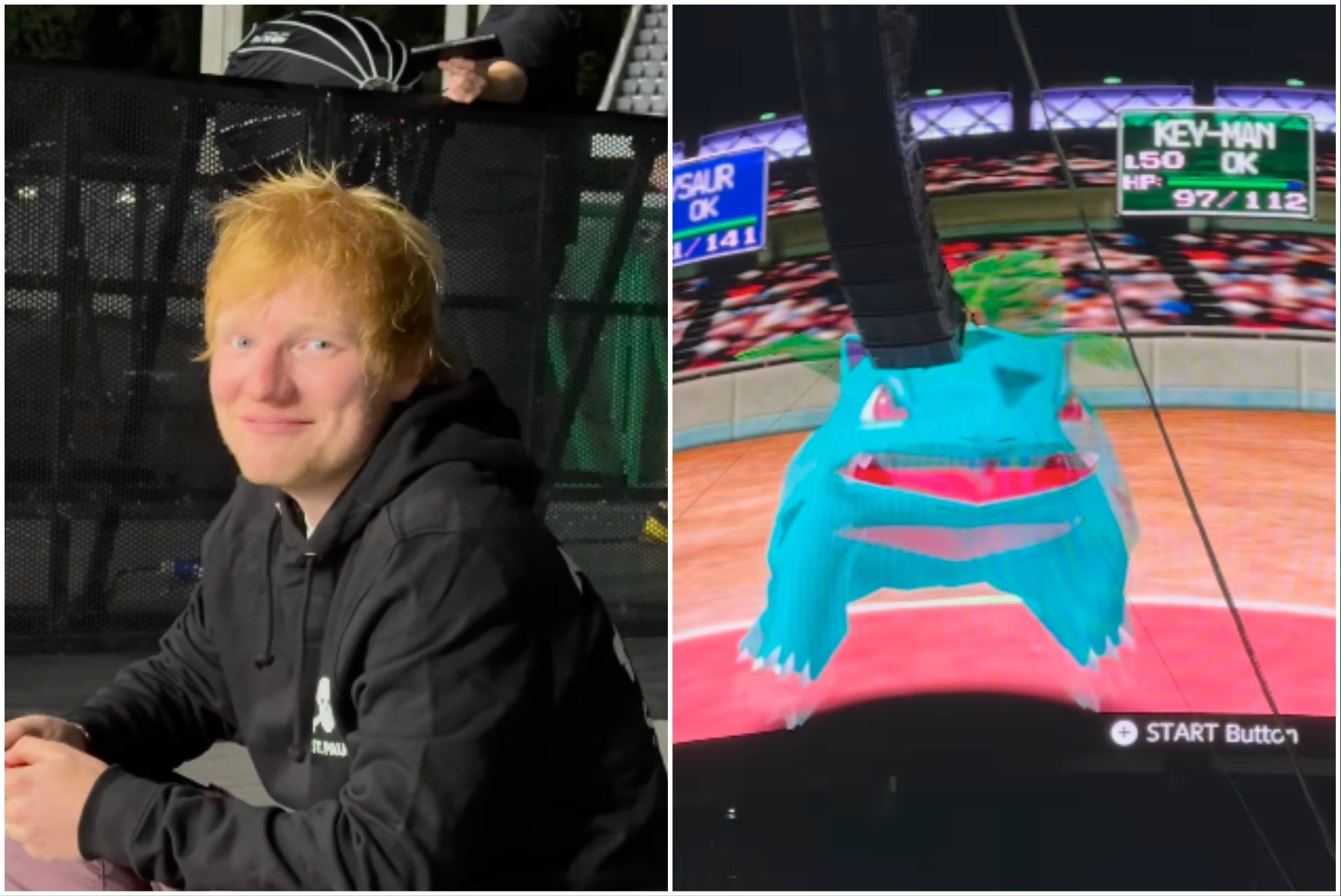 Ed Sheeran poked fun at himself on Instagram