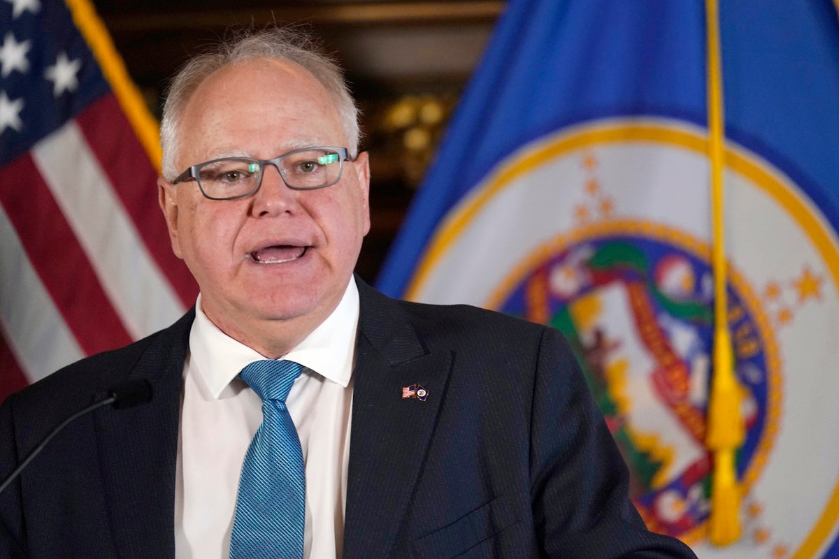 Everything we know about Tim Walz’s family and life before Kamala Harris announced him as her running mate