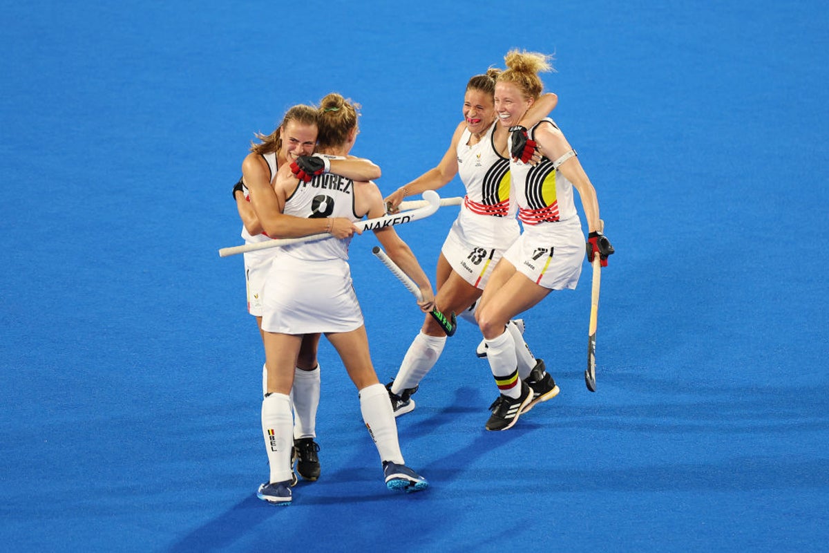 Equal pay a key milestone for Belgium hockey - now an Olympic medal might be the reward