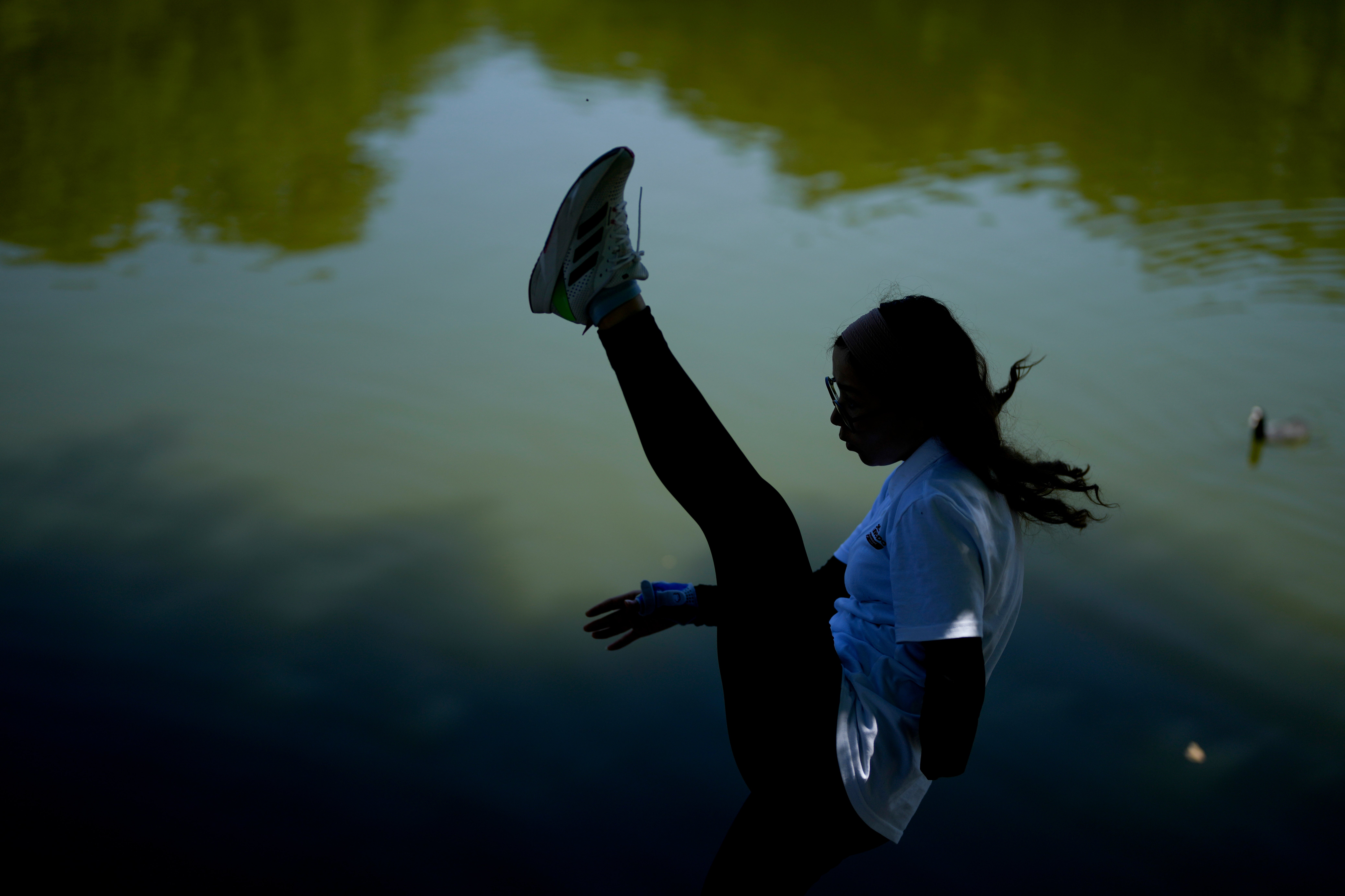 Paris Olympics Afghan Paralympian