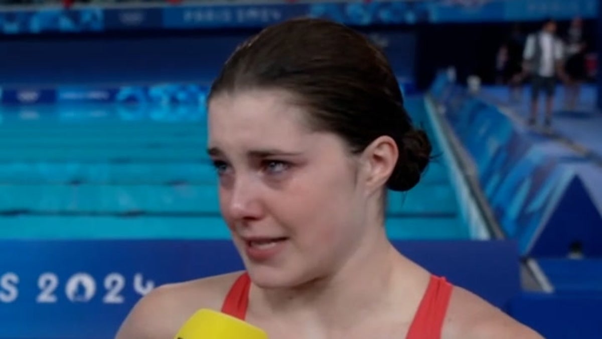 Andrea Spendolini-Sirieix breaks down in tears over journey to Olympics: ‘I didn’t want to be alive’