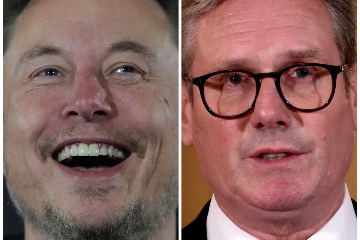 Elon Musk escalates spat with Starmer, calling him ‘two-tier Keir’