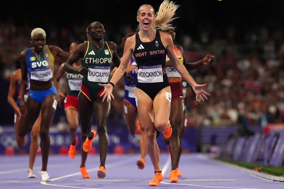 Keely Hodgkinson hungry for more success after Olympic gold