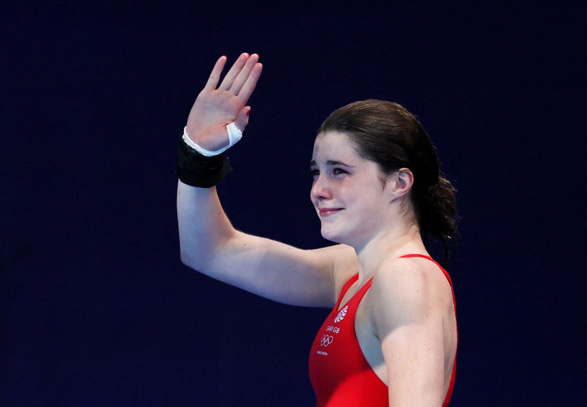 Andrea Spendolini-Sirieix proud of Olympics journey after revealing: &lsquo;I didn&rsquo;t want to be alive&rsquo;