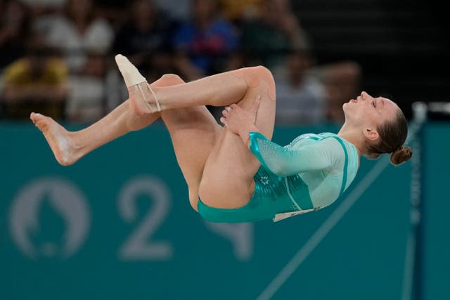 Paris Olympics Artistic Gymnastics