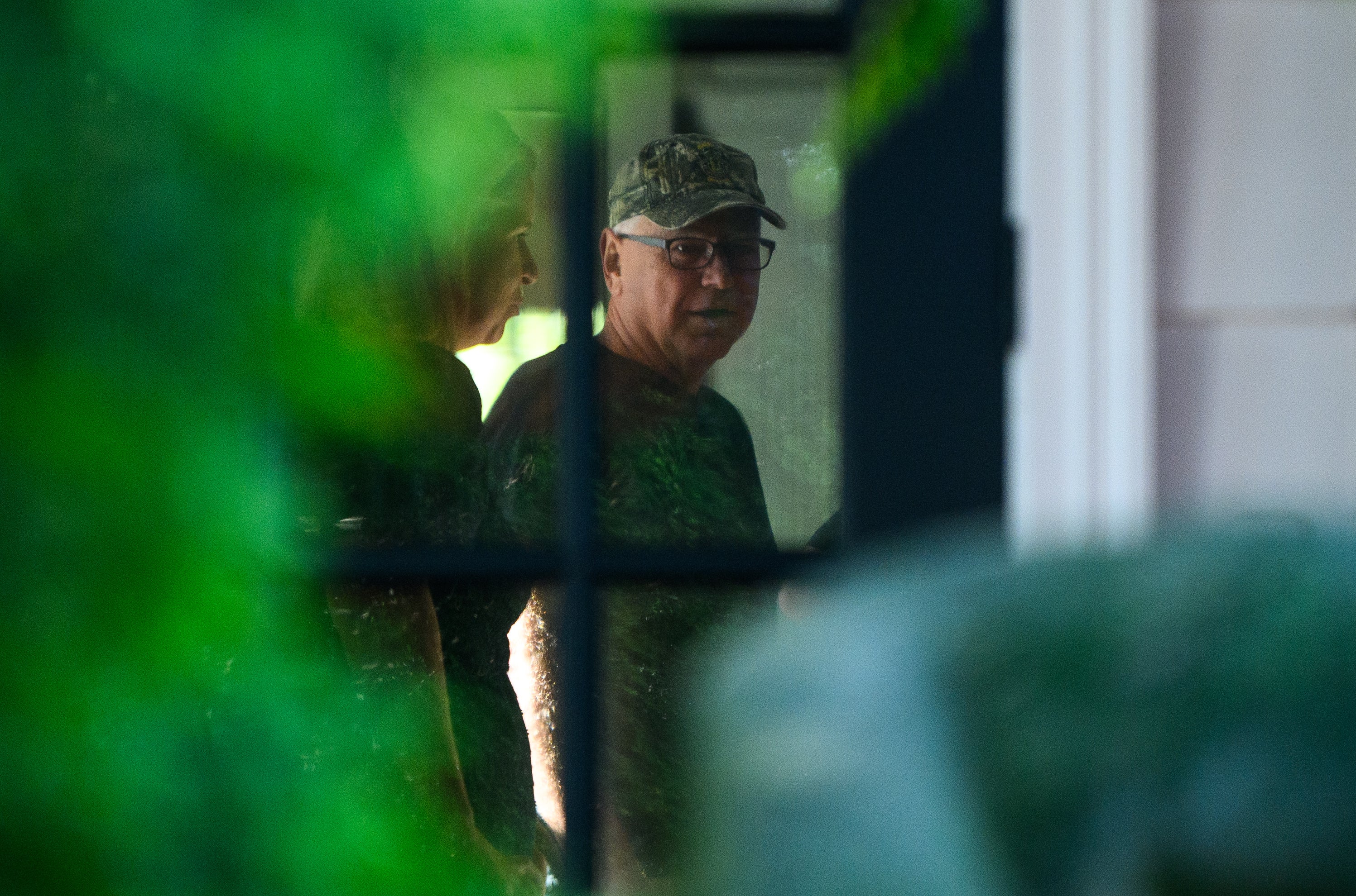 Governor Tim Walz prepares to depart his home this morning en route to Philadelphia to rally with Vice President Kamala Harris, following her choosing him as her running mate