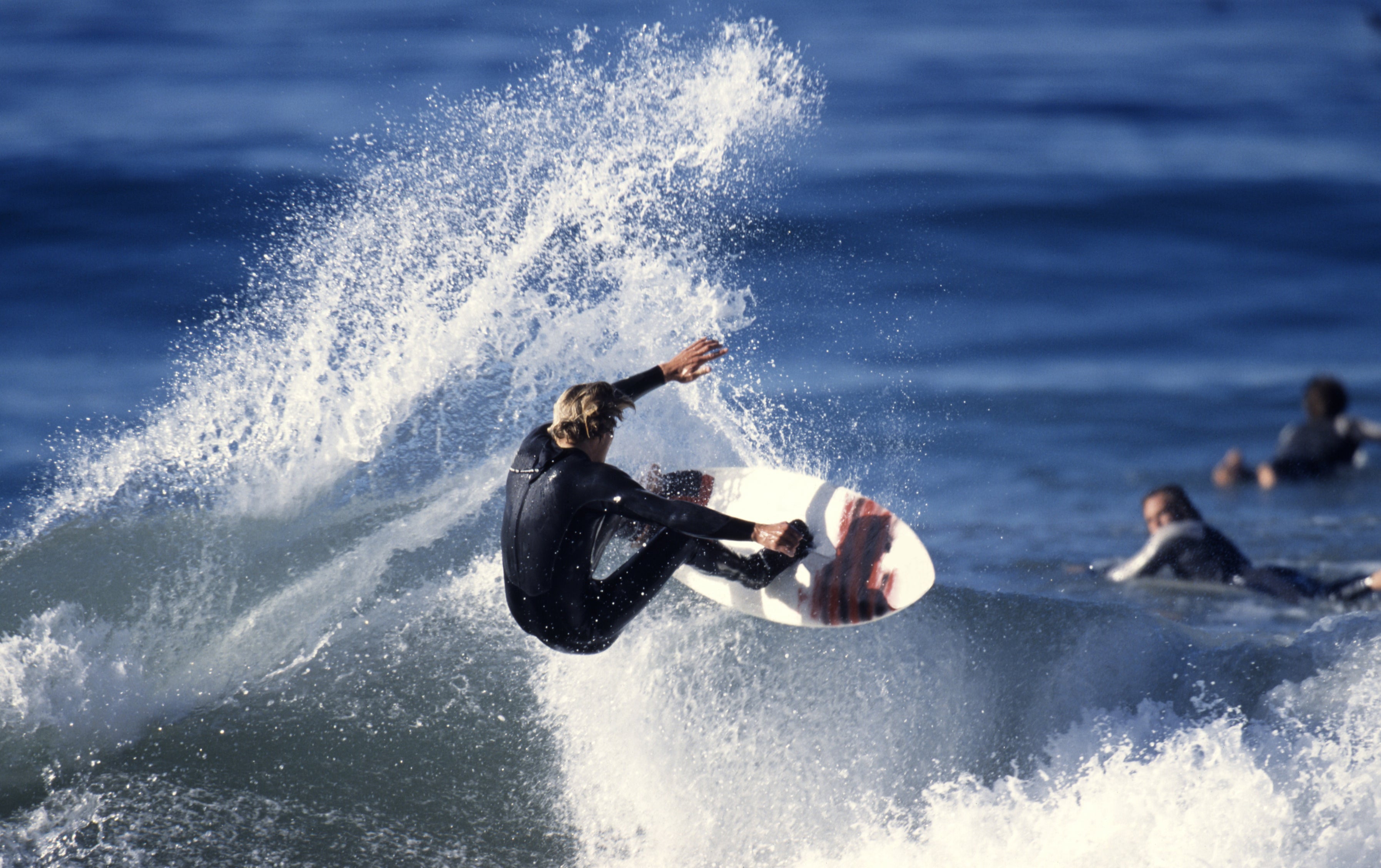 Catch some waves along the California coast