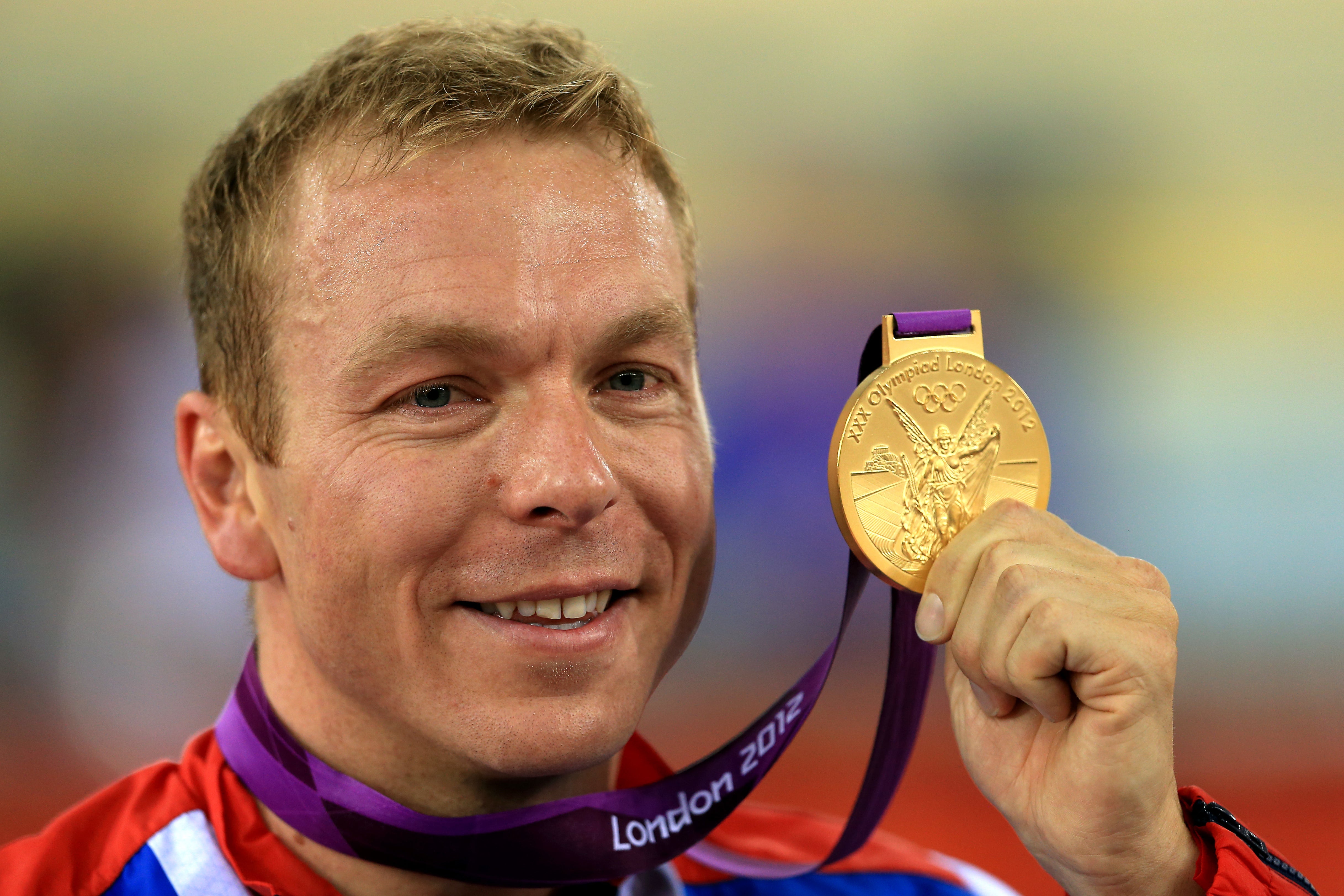 Hoy, 48, won six gold medals in his illustrious Olympic career