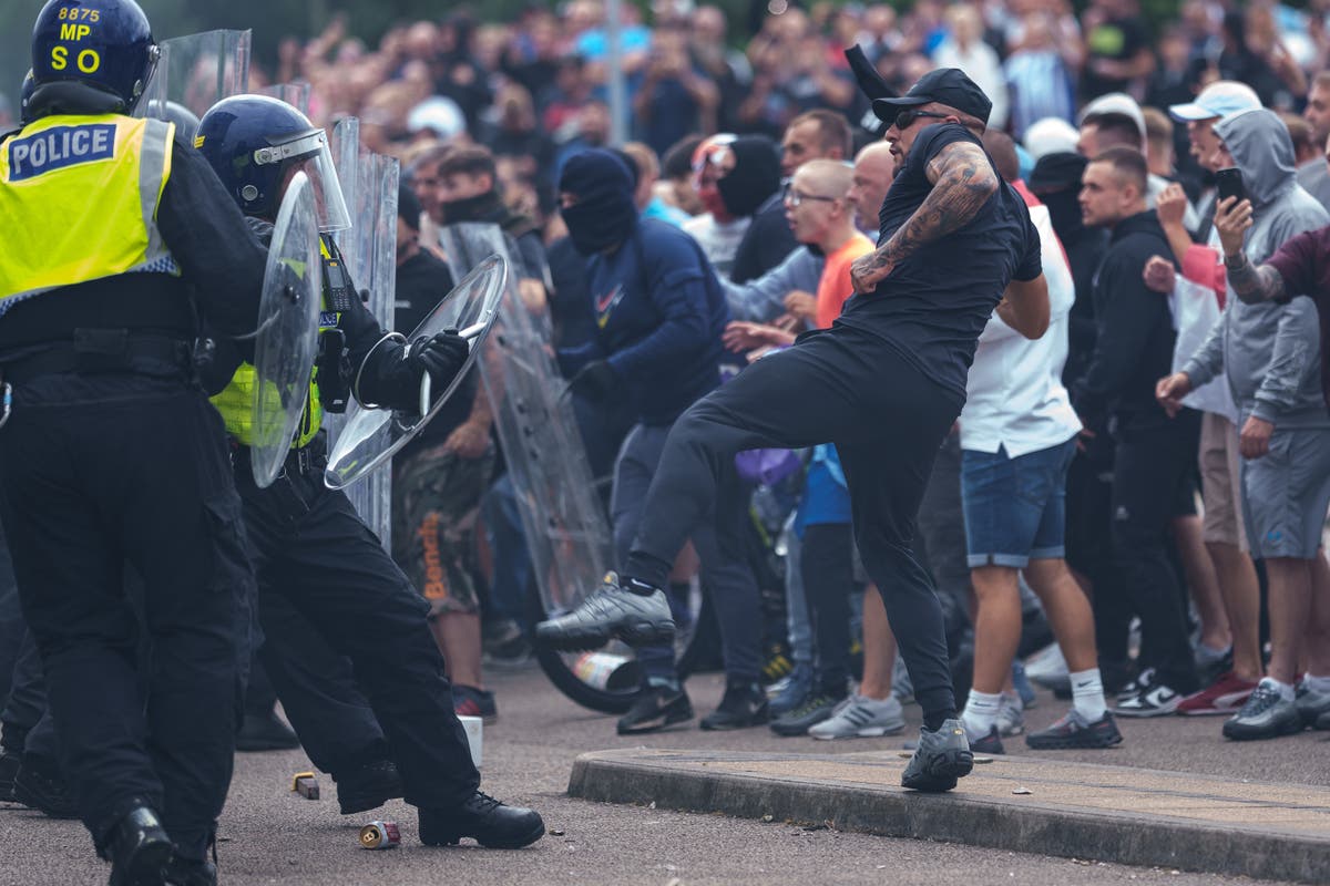 UK riots: Inside the hidden Telegram messaging channels where the far-right organise