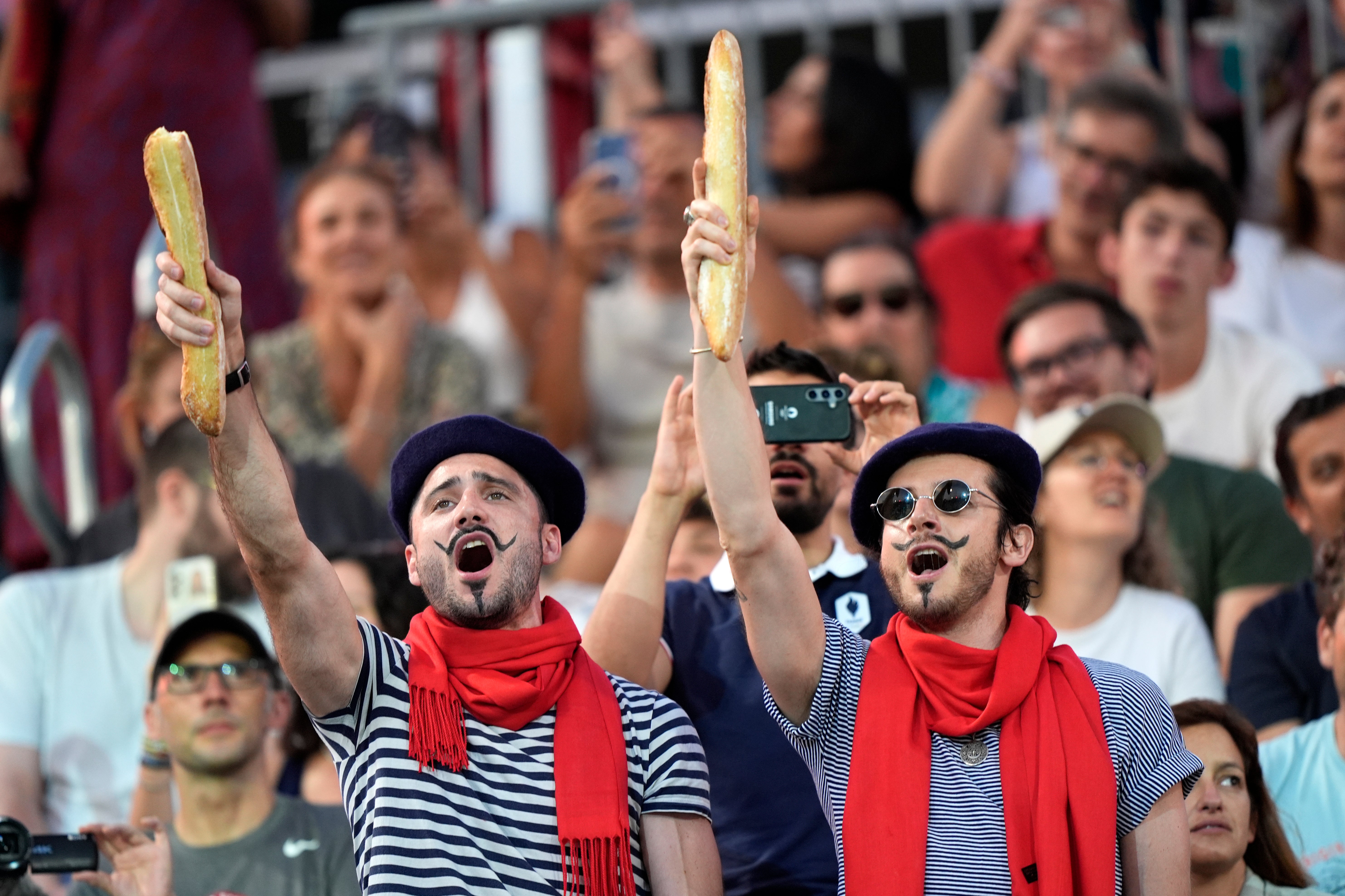 Paris Olympics Beach Volleyball
