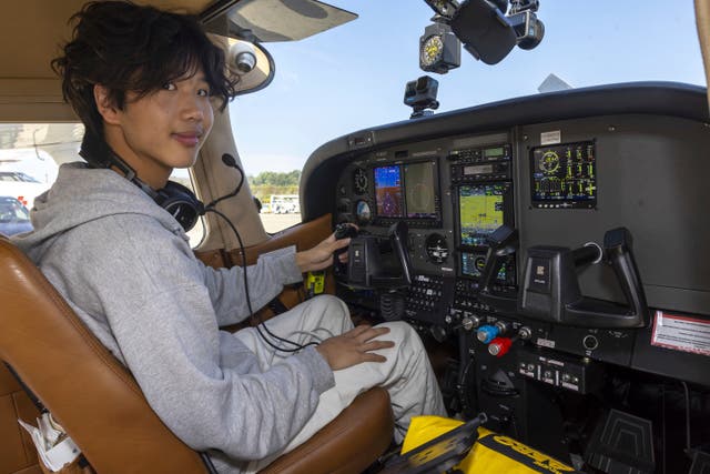 Switzerland Teen Pilot