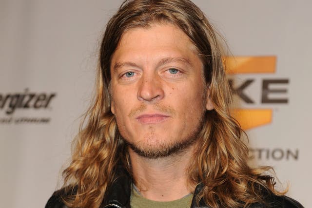 <p>Wes Scantlin, front man of rock group Puddle of Mudd, was arrested in California last week on Wednesday following a standoff with police and a SWAT team</p>