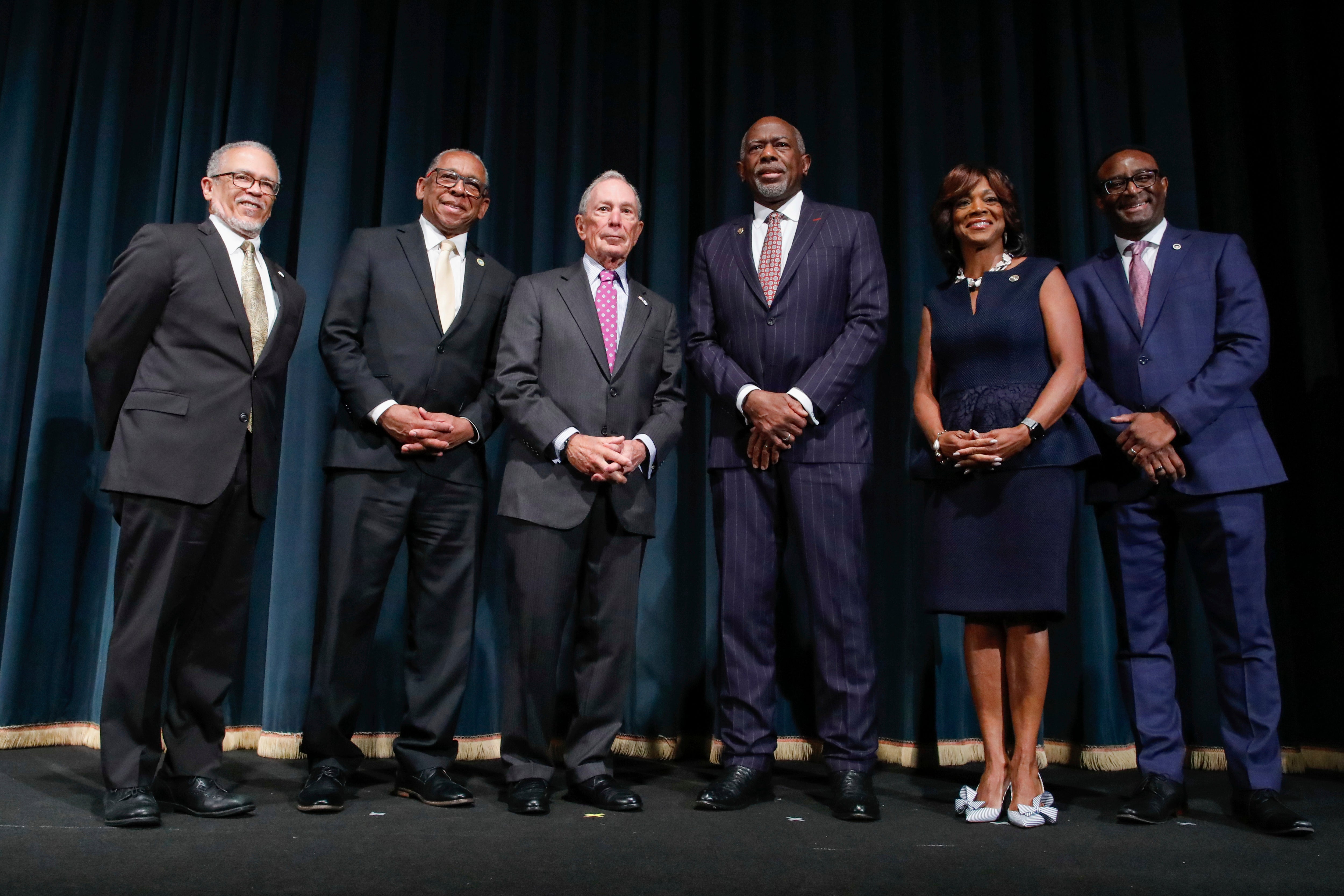 Philanthropy Bloomberg HBCUs