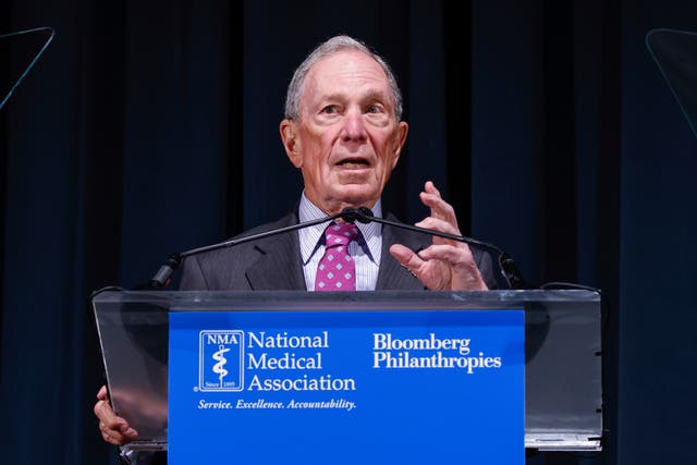 Philanthropy Bloomberg HBCUs