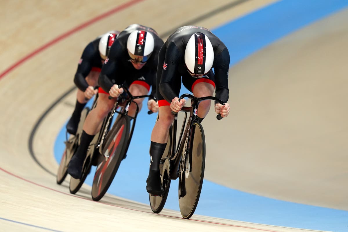 Netherlands Wins Olympic Men's Team Sprint