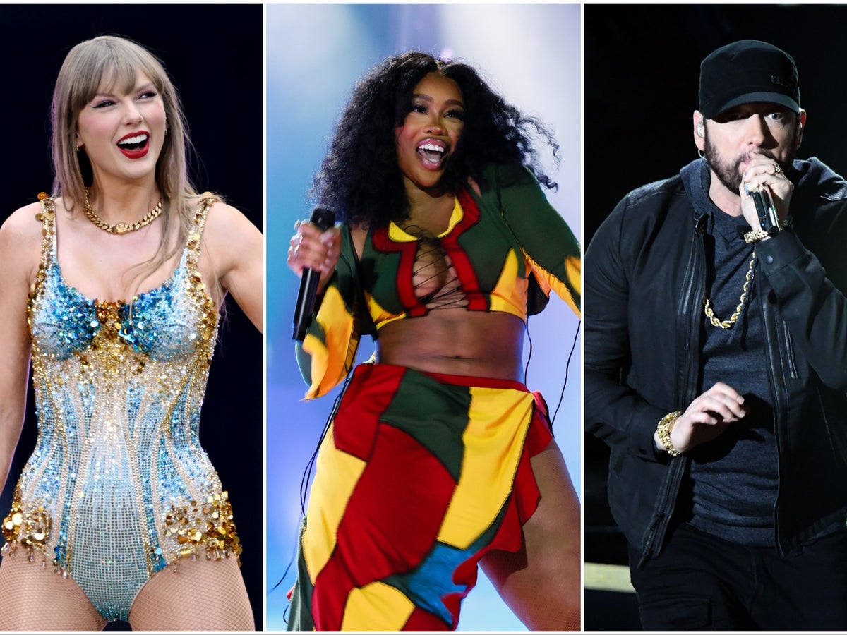 Taylor Swift leads 2024 MTV Video Music Awards nominations: See the full list | The Independent