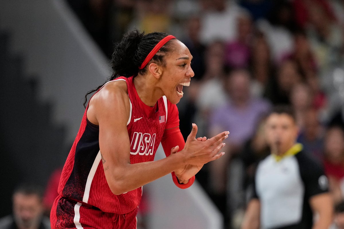 2024 Olympics schedule Aug. 7: A'ja Wilson and US women, Lin Yu-ting in action