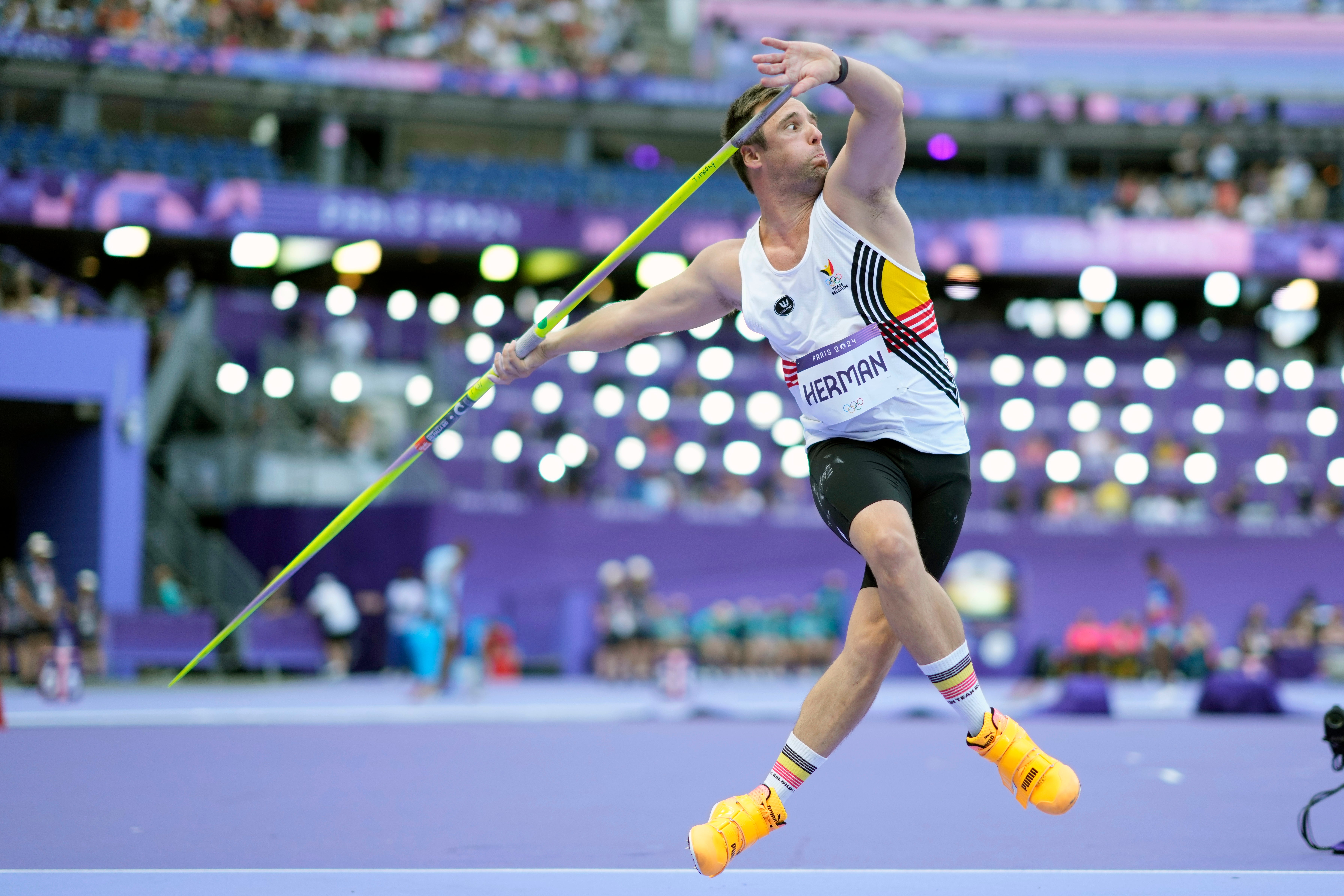 Paris Olympics Athletics