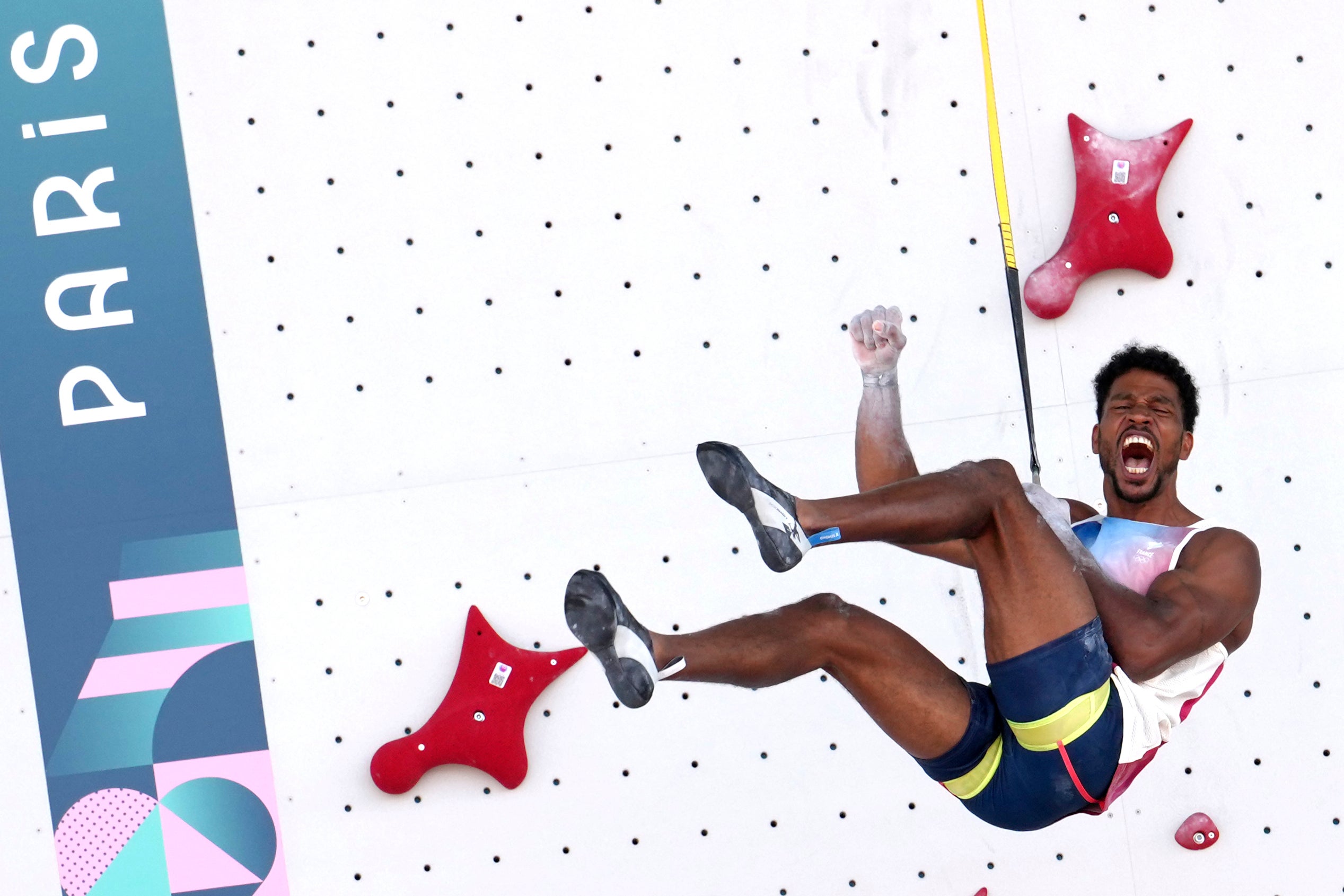 Paris Olympics Sport Climbing