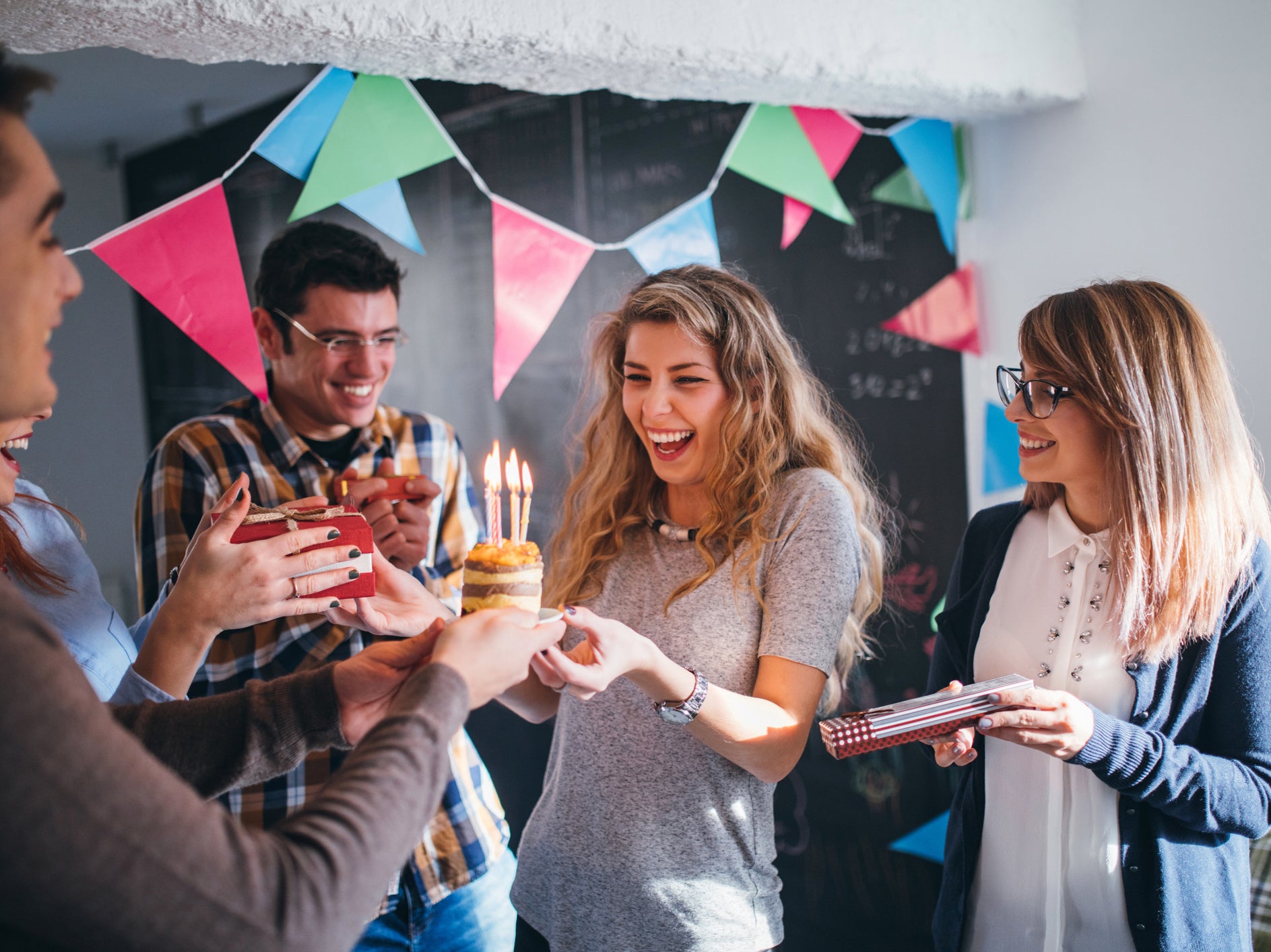 Woman questions whether she should divorce husband after she had to clean up for her own surprise party