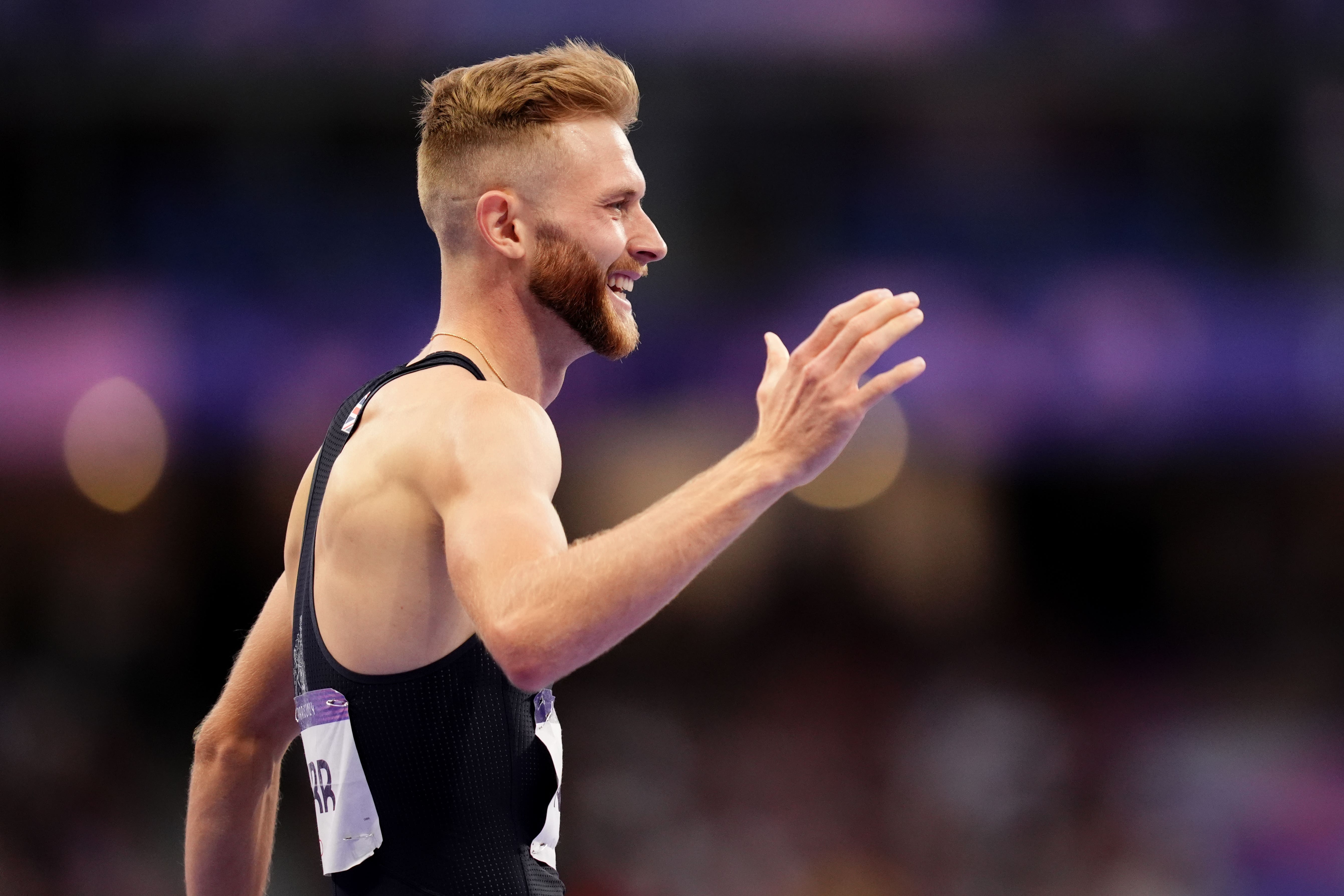 Josh Kerr took silver in the men’s 1500m (John Walton/PA)