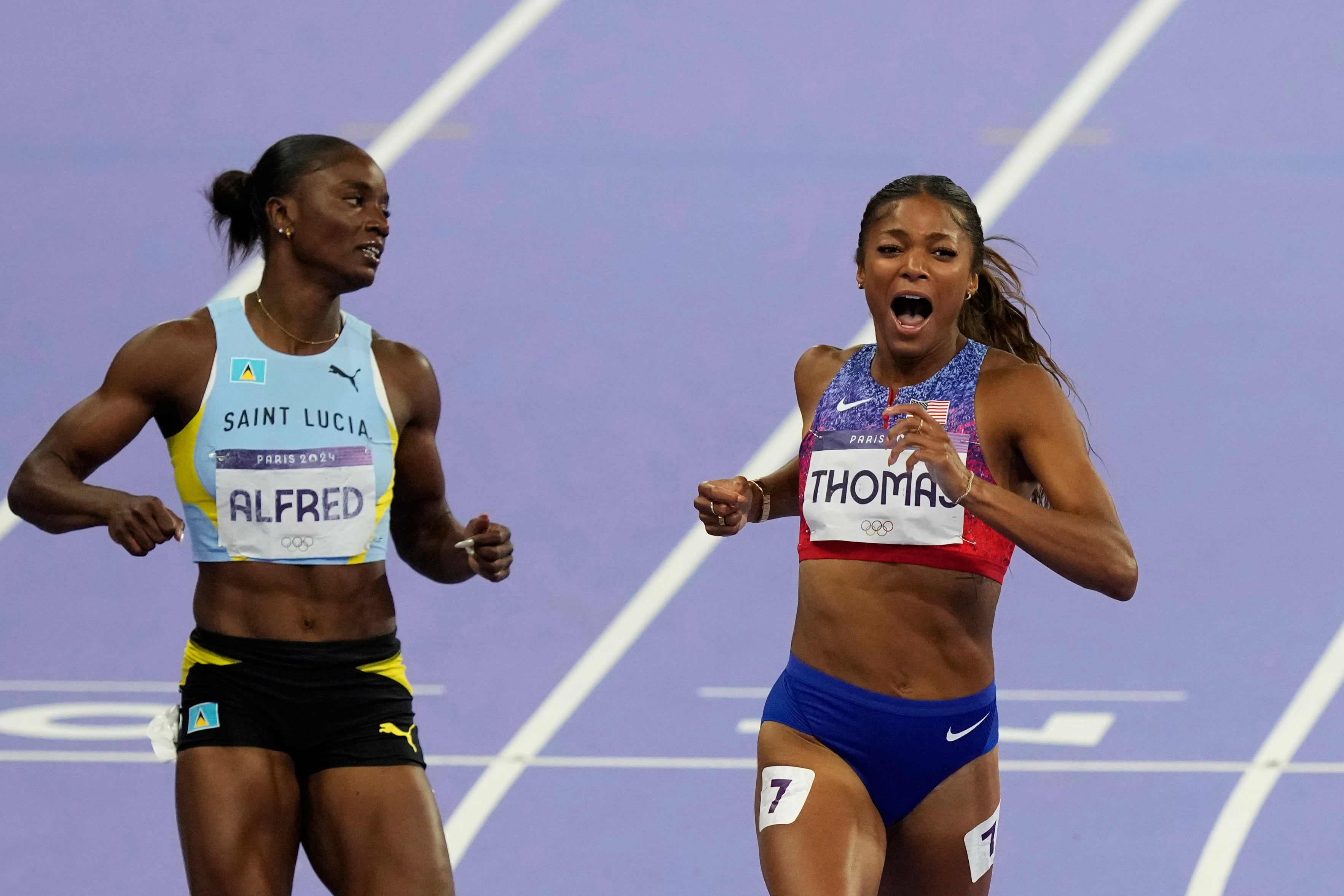 Paris Olympics Athletics