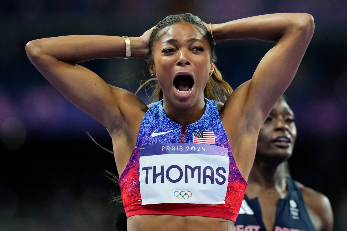 Paris Olympics Day 11: Gabby Thomas leads Americans to 2 golds — 5 overall — at track and field