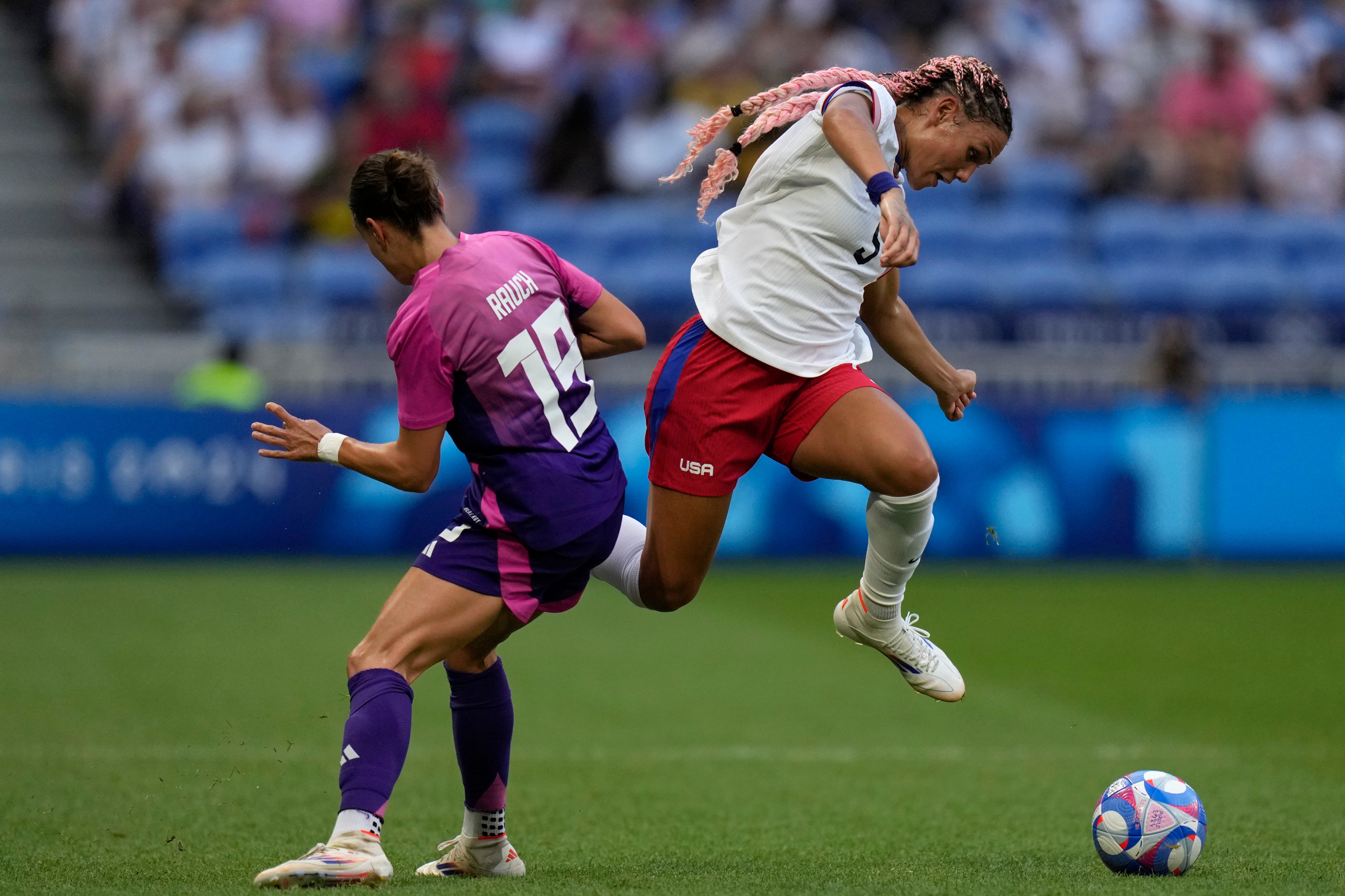 Paris Olympics Day 11 Photo Gallery