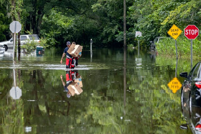 Tropical Weather Debby