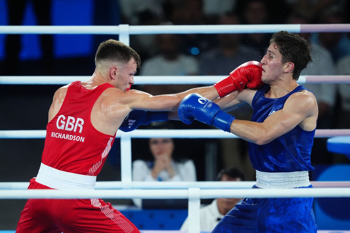 Lewis Richardson proud but disappointed with Olympic bronze