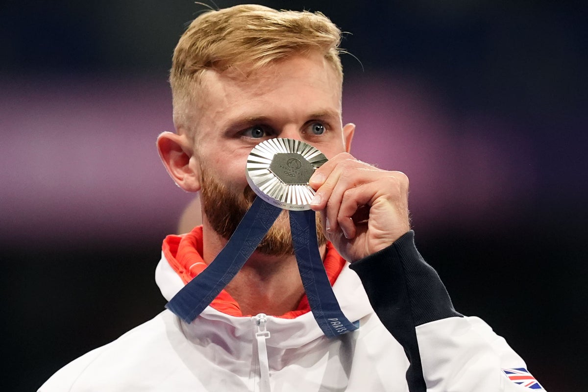 Final will ‘go down in generations’ – silver-medallist Josh Kerr