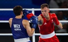 Lewis Richardson left to settle for boxing bronze in Paris after surprise judge decision