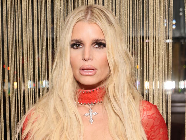 <p>Jessica Simpson slams critics claiming she’s drinking again (Getty Images)</p>