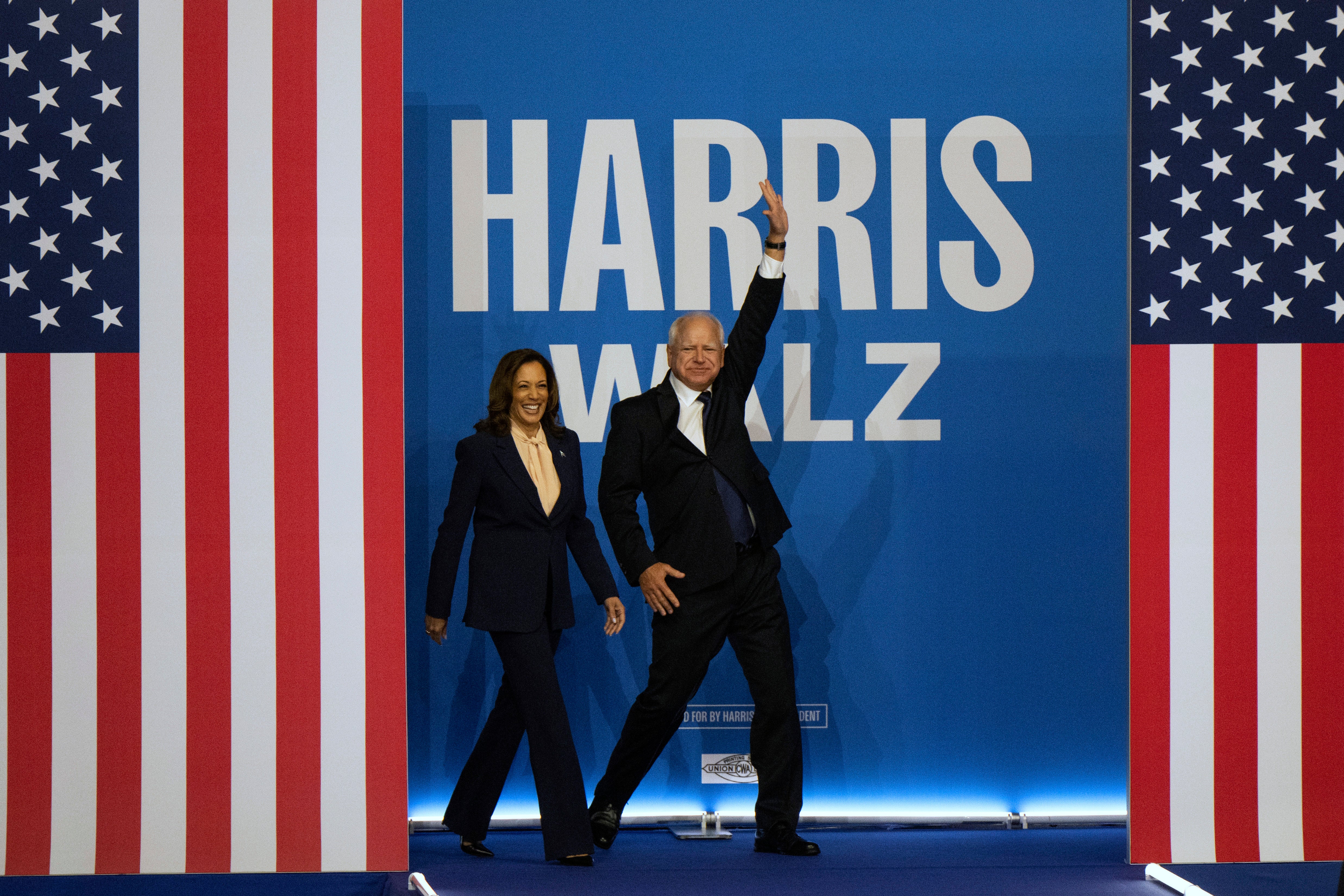 APTOPIX Election 2024 Harris
