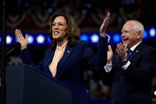 VP pick Tim Walz’s first speech in full at Kamala Harris rally | The ...