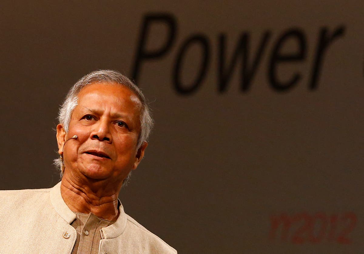 Who is Muhammad Yunus, rural microlending champion chosen to lead Bangladesh?