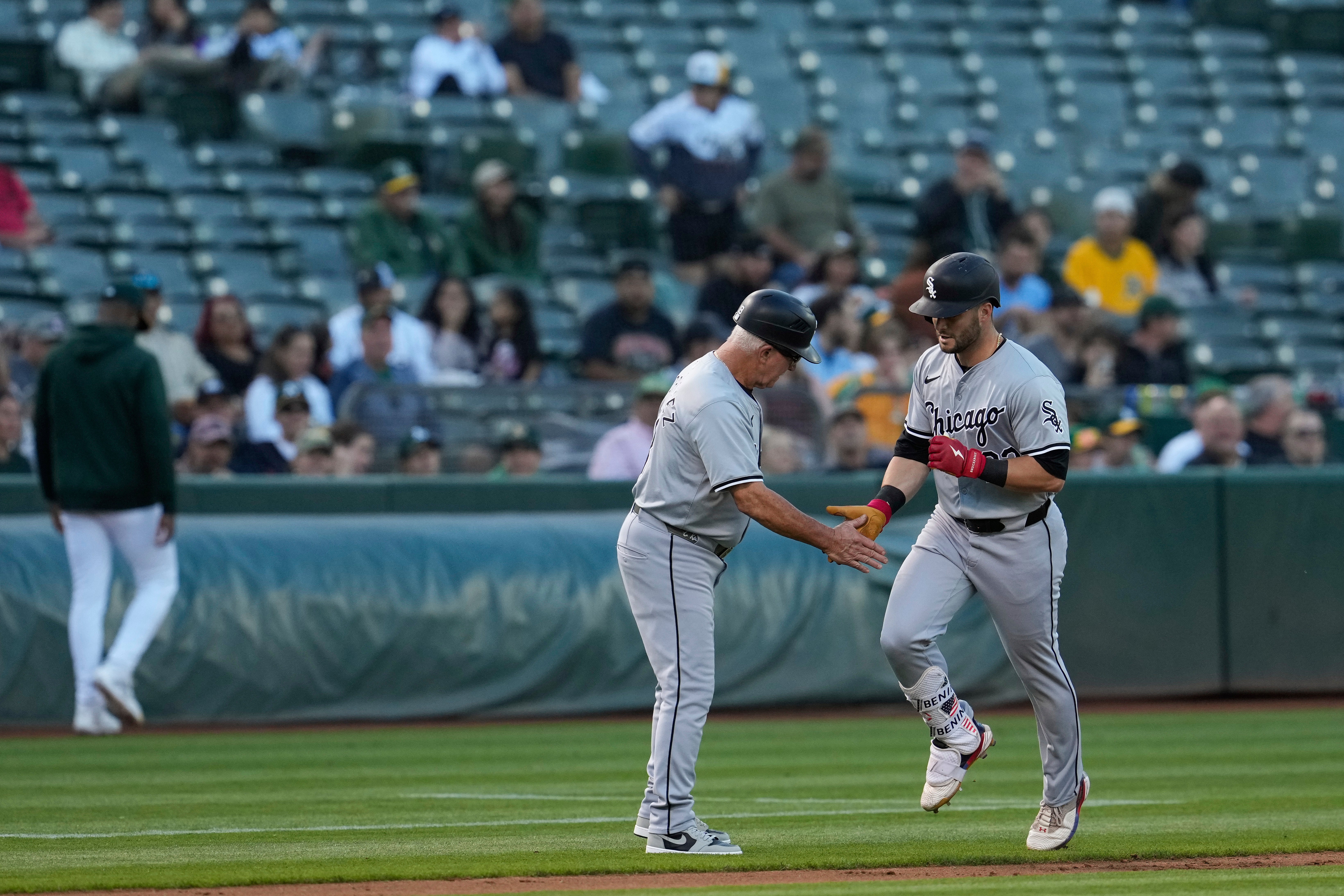 White Sox Athletics Baseball