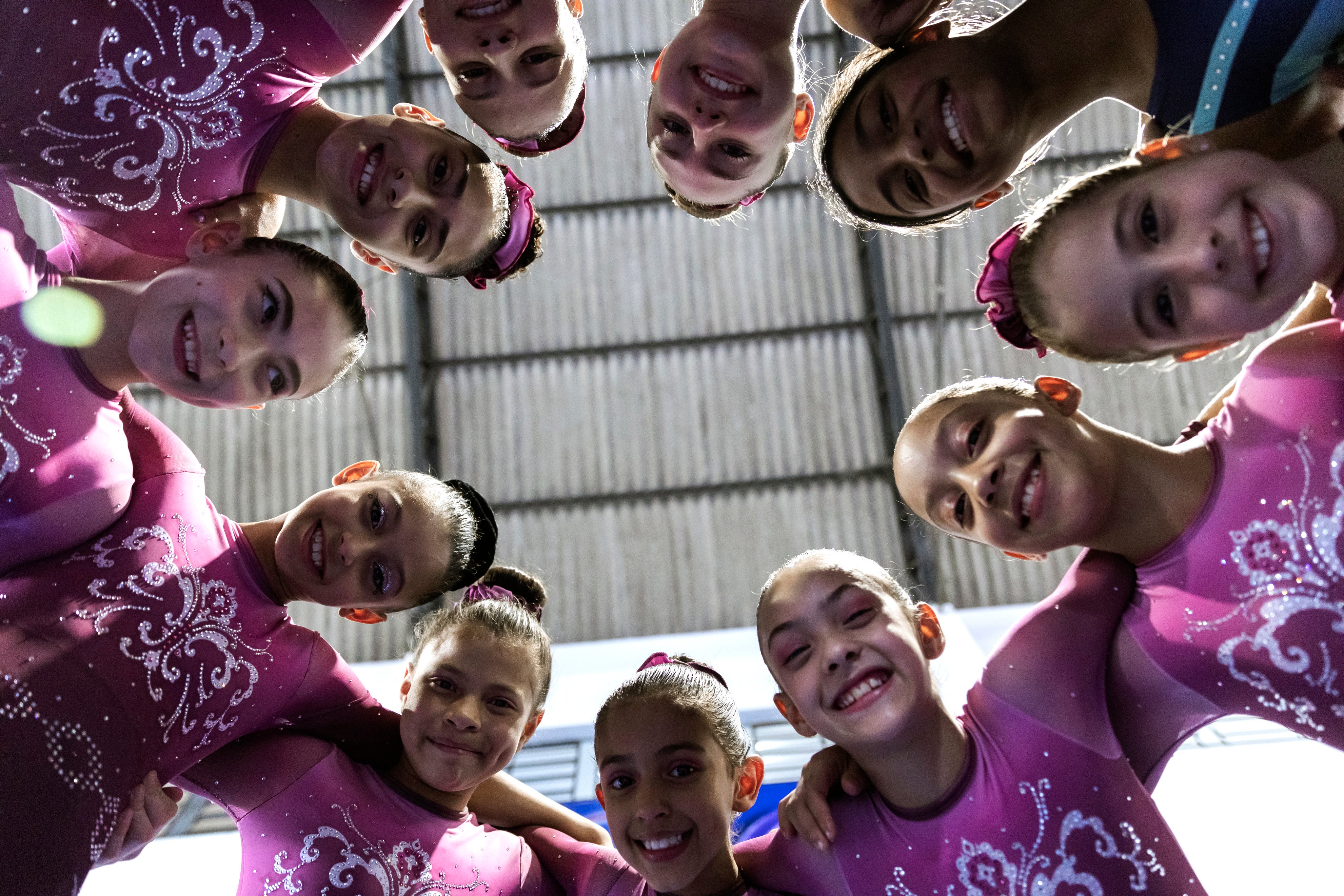 Brazil Olympics Gymnastics Andrade