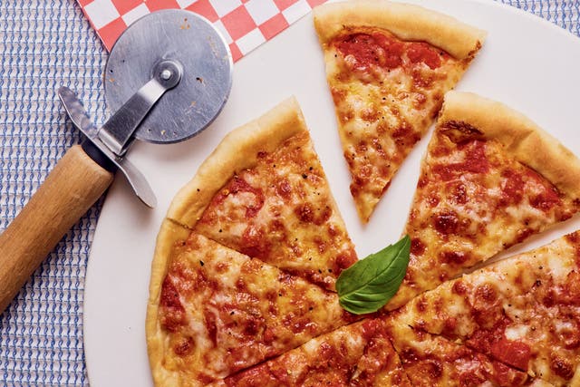 Frying pan pizzas from Jane’s Patisserie: Easy Favourites (Ellis Parrinder/PA)