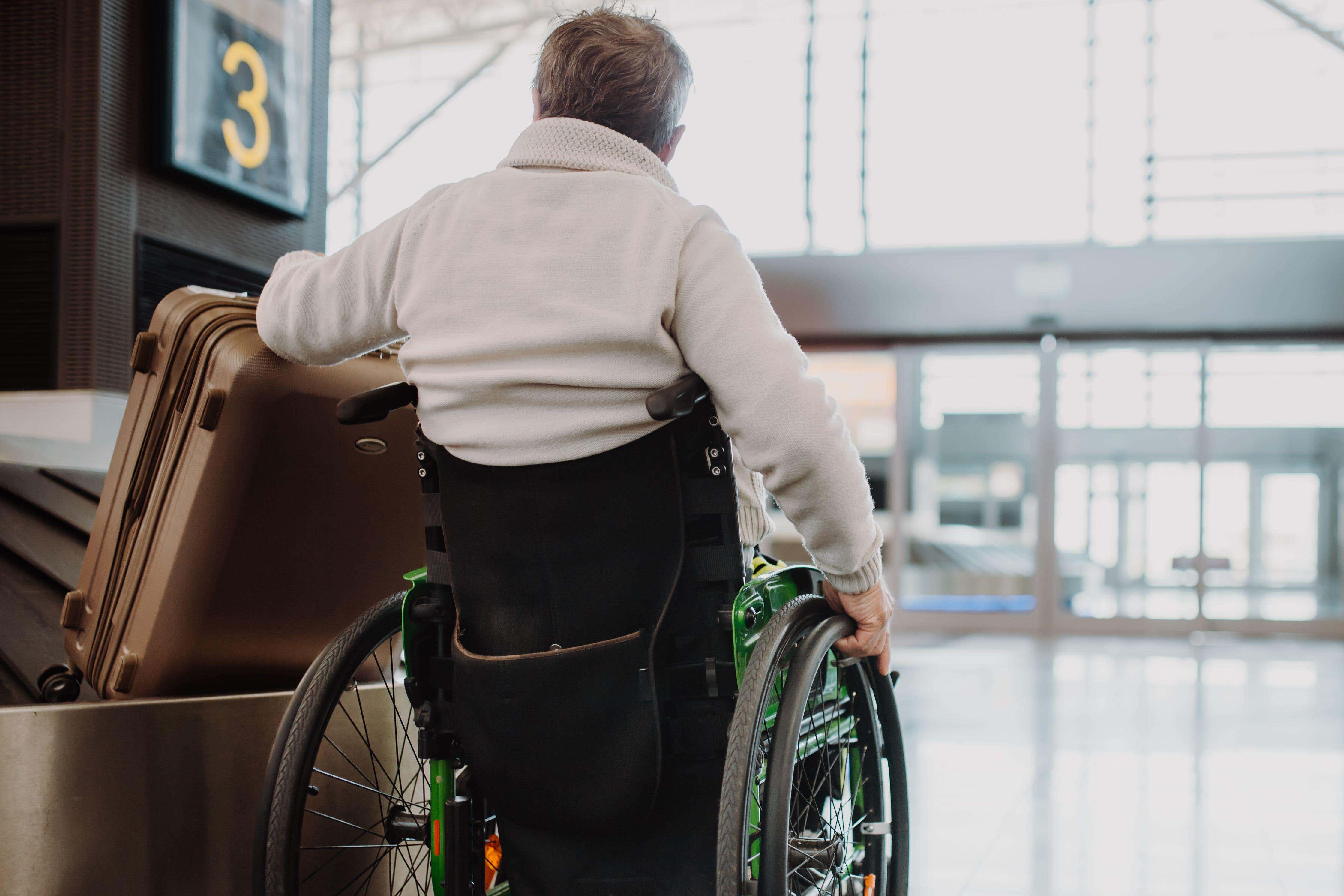 Despite a greater demand for assistance services, 11 airports were rated ‘very good’ (Alamy/PA)