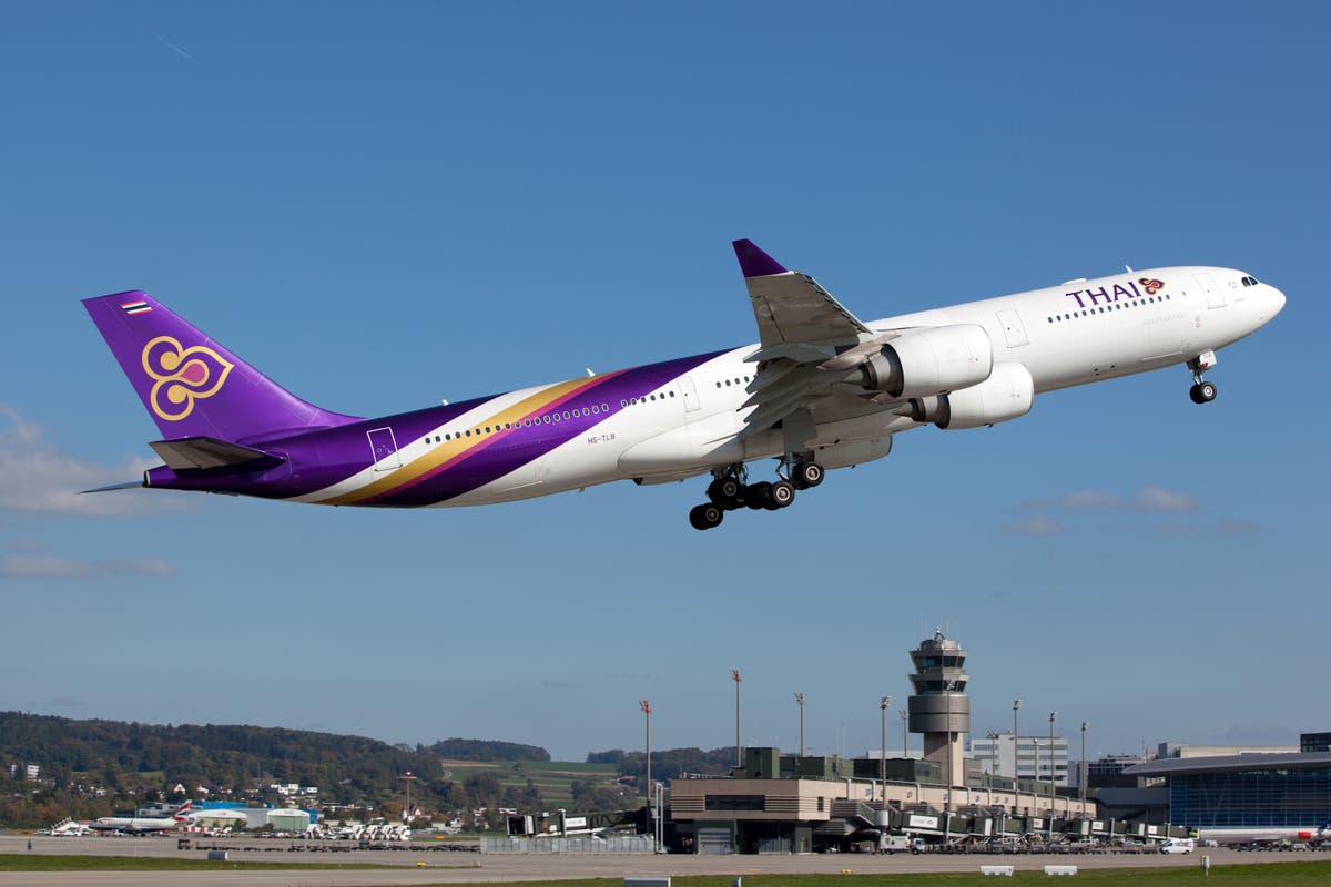 ‘A form of torture’: Thai Airways passengers trapped on ‘sauna’ flight for two-hours that never took off