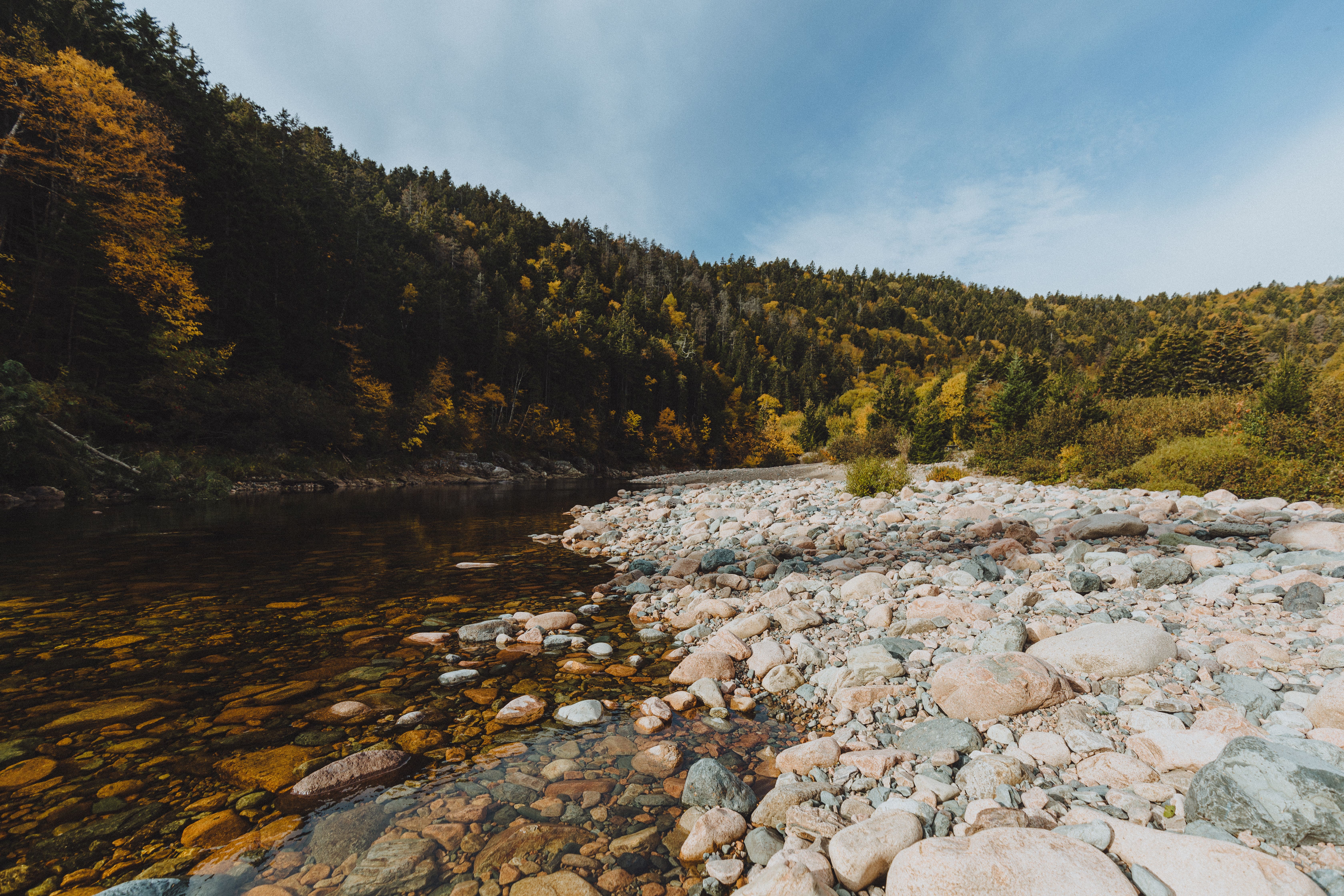 New Brunswick is famed for its nautical culture, incredible scenery and delicious seafood (PA)