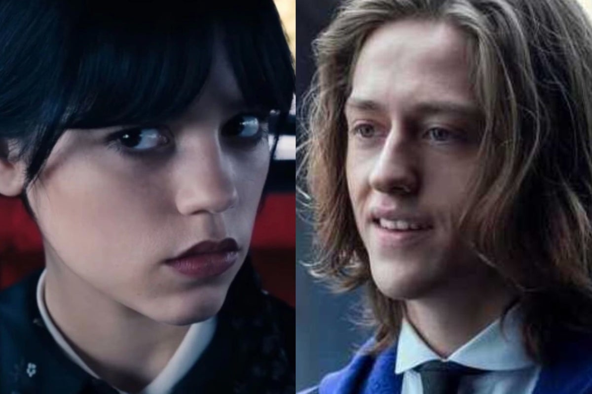 Why is Percy Hynes White not in Wednesday season 2?