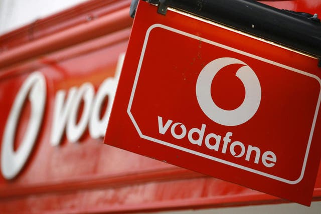 Vodafone is midway through a turnaround plan (Chris Ison/PA)