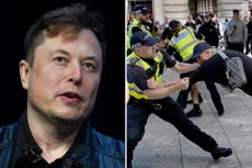 What is Elon Musk’s involvement in the riots really about?