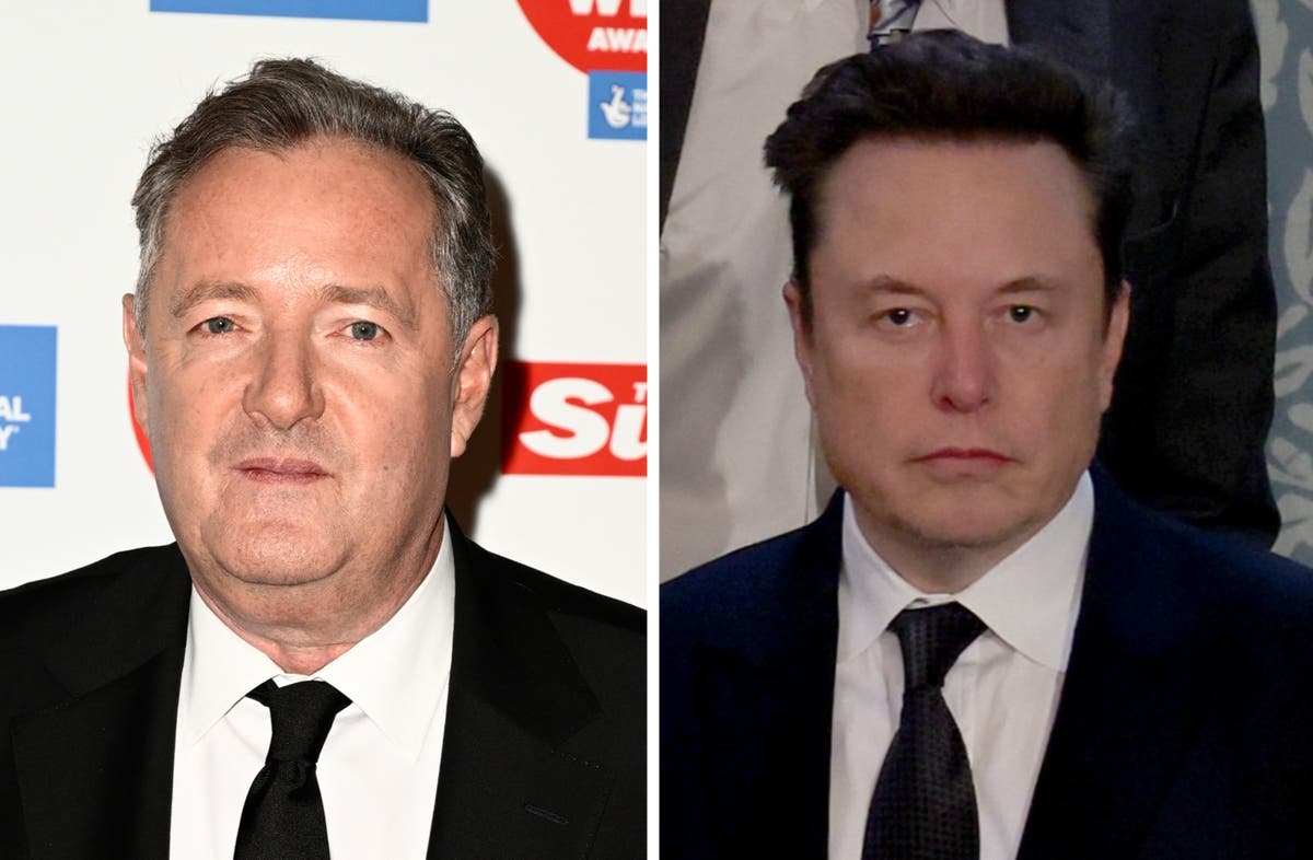 Piers Morgan calls out Elon Musk for ‘all communities’ comment amid far-right riots Piers Morgan calls out Elon Musk for ‘all communities’ comment amid far-right riots